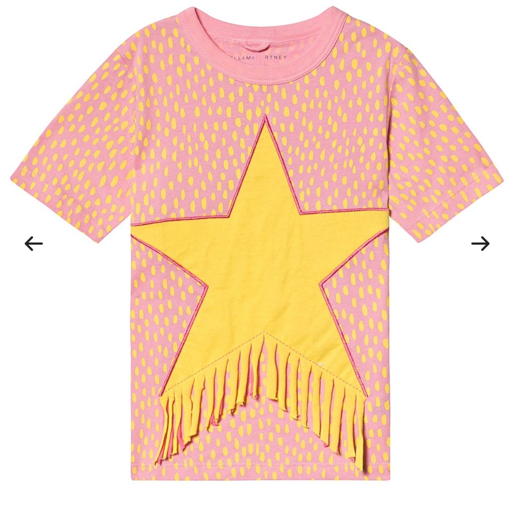 Stella McCartney kids star dress